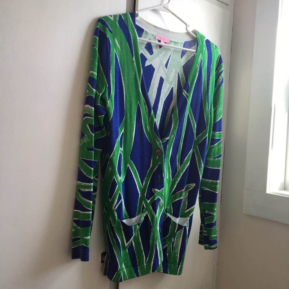 Lilly Pulitzer Cardigan